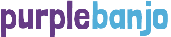 PurpleBanjo logo