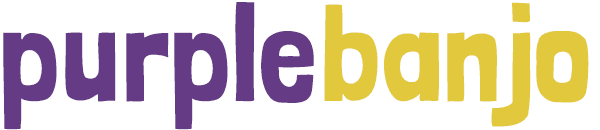 PurpleBanjo logo