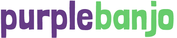 PurpleBanjo logo
