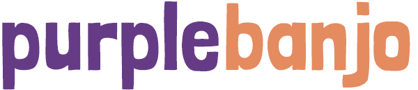 PurpleBanjo logo
