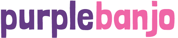 PurpleBanjo logo