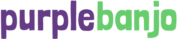 purplebanjo logo